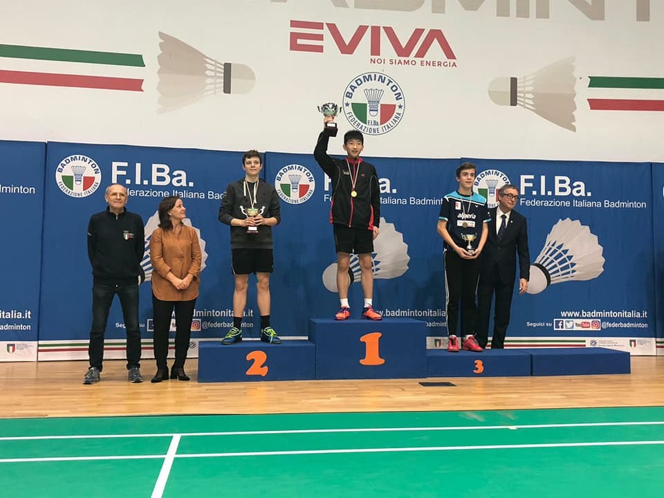 JUGENDINTALIENMEISTERSCHAFTEN 2018 SSV Badminton