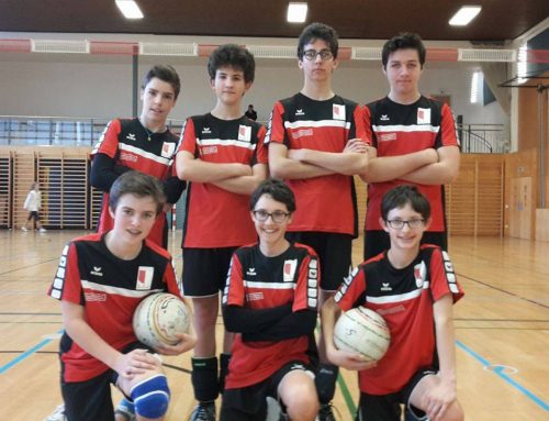 SSV BOZEN FAUSTBALL U14