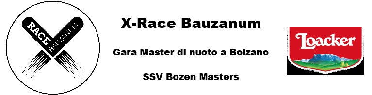 Master Schwimmmeeting in Bozen