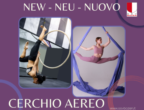 NEW – KURSE/CORSI – CERCHIO AEREO/TESSUTI